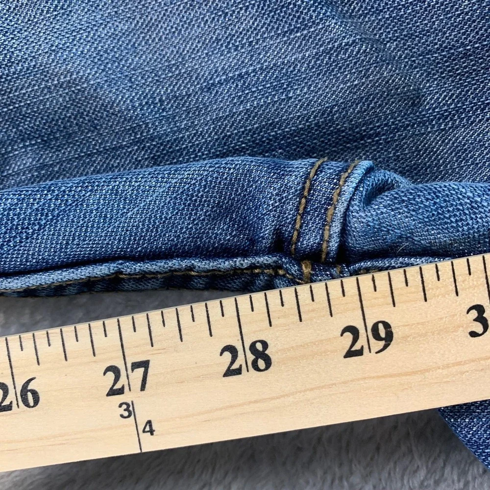 Levi's 514 Slim Straight Boys Size 18‎ Slim Blue Medium Wash Denim Jeans